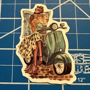 💜13/$13 +Bundle Sticker Sale | Travel Waterproof Sticker